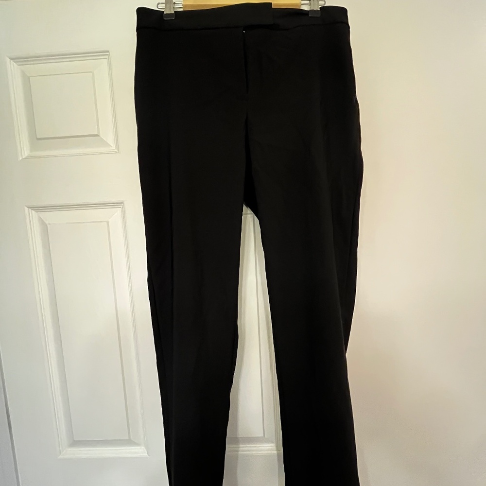 Anne Klein women’s black dress pants, size 12